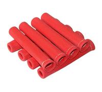 8pcs / set for Auto Car Truck Engine Heat Protector Sleeve Sleeving for Plug Wire Boot High Temperature Resistant Sh Wire Sheath Sheathing Automotive Waterproof Cutter Stripper High Temp Resistant