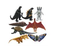 8PCS/SET Godzilla 2 King Of The Monsters Ghidorah Action Figure Toy