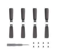 8pcs Set Propellers 4022F With Screws Tools Compatible With FLIP Drone(black)