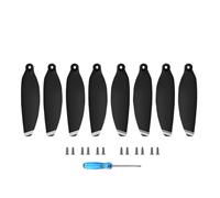 8pcs /set Propellers 4726F Blade Props with Screws Replace Tool for DJI Mavic Mini / Mini 2/mini SE Drone Accessories(Brown)