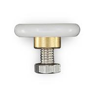 8Pcs Set Shower Room Pulley 20mm/23mm/25mm/27cm Brass Single Door RollersBathroom Sliding Glass Door Wheels Nylon Copper Roller(20mm)