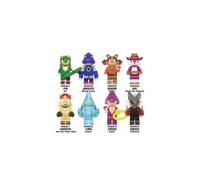 8PCS/SET Sonic The Hedgehog Figure Fit Lego Building Block Kids Toy