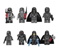 8pcs/set Star Wars Minifigure Building Blocks Assembled Action Figures Toys For Kids Gifts