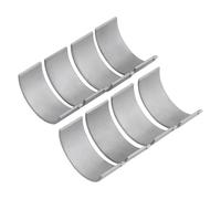 8pcs Set STD To +200 Motorcycle Engine Connecting Rod Bearings Compatible With CB600F Hornet 600 CBF600S CBR600 F F3 F4 F4I FR Models(Oversize 25)