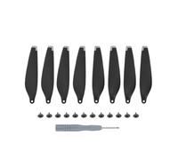 8pcs/set Universal Fit Propellers Compatible With 3pro 3 Drone Aftermarket Replacement Accessory(For mini 3pro silver)