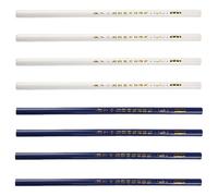 8PCS Sewing Fabric Pencil Water Soluble Pencil Tailor Mark Fabric Chalk for Sewing Clothing Dressmaking Dressmaker Marking Tools