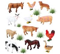 8PCS Shark Model, Shark Figures Miniature Realistic Marine Ornaments Animals Figures Beautiful and Exquisite Practical for Marine Animal Collectors, and Marine Knowledge Education (Farm)