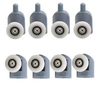 8pcs Shower Rooms Cabins Pulley & Room Roller/Runners/Wheels/Pulley for Shower Door Maintenance(23.0mm)