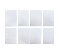 8pcs Shrinky Dink Papers, Heat Shrink Sheet Flowers Leaves Pattern Heat Shrinky Paper for DIY Keychain Pendant, Earrings and Other Craft