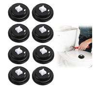 8Pcs Siamp-Compatible Spare Rubber Ball Valve Washers | Replacement Diaphragm Washers Compatible with Siamp Inlet Valves, Including Models 95, 95L, 99T, 99B, and 99…