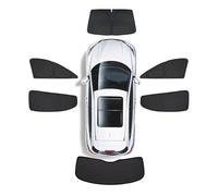 8Pcs Side Window Magnetic UV Protection Foldable Windshield Car Front Rear Sunshade Sun Visors Blinds, for Volvo XC40,6pcs