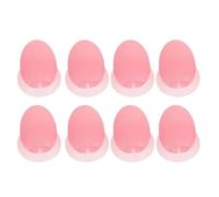 8pcs Silicone Lip Brush Covers Protect Dust and Keep Shape