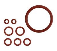 8pcs Silicone O Ring Seals Maintenance Kit, Seal O Ring Gasket Replacement Parts Compatible with Saeco Gaggia & More Fully Automatic Espresso Coffee Machines