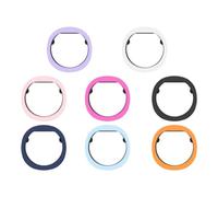 8PCS Silicone Protective Sleeves for RingConn Gen 22 Air, Tailored for Sizes 6 to 14, Long Lasting Use (L)