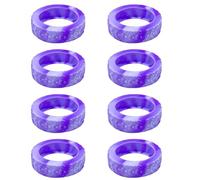 8PCS Silicone Protectors for Luggage Protect and Preserve The Durability of Your Travel Companion