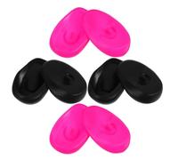 8pcs Silicone Salon Ear Protection Reusable Ear Cover Caps