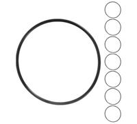 8pcs Silicone Seal Ring Replacement for Water Filter Housing, Black | Easy Replacement, Leak Prevention, for Ro Membrane Housings, Home Office Water Dispenser Areas