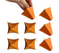 8PCS Silicone Seam Tools, 3 in 1 Sealant Finishing Tool Set Reusable Caulk Smoothing & Removal Tools for DIY Home Improvement Bathroom Kitchen Caulking & Sealing Projects