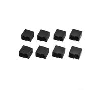 8pcs Silicone Sleeves for 3D Printer Heater Block Works with For Anycubic and For Kobra 3 Heat Resistant Material for Stable Printing Environment