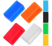 8Pcs Silicone Watch Band Buckle Ring 14mm Anti-fall Ring Loop Holder