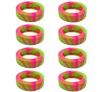 8PCS Silicone Wheel Covers for Luggage Extend The of Your Suitcase Luggage Wheel Guards