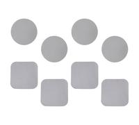 (8pcs) Simple to Use Jar Opener Pad Rubber Materials Ensures Ideal for Elderly Individuals Independence Nonslip Rubber Opener Set Removes Stubborn Cap Also Functions