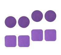 (8pcs) Simple to Use Jar Opener Pad Rubber Materials Ensures Ideal for Elderly Individuals Independence Nonslip Rubber Opener Set Removes Stubborn Cap Also Functions