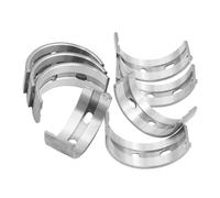 8Pcs Size 36mm~35mm Motorcycle Engine Parts Main Crankshaft Bearing Compatible with YAMAHA 1FK-11416-01-00 1FK-11416-11-00 1FK-11416-21-00 part(Oversize 100 35mm)