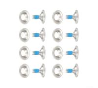 8pcs Ski Binding Screw Set Silver for Adult Skis
