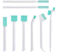 8Pcs Small Cleaning Brushes for Household,Crevice Cleaning Tool Set for Window Grooves Track Humidifier Keyboard Bottle Door Car Vent, Tiny Detail Cleaner Scrub Brush Gaps Corner Tight Space