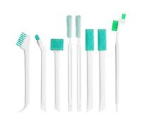 8PCS Small Household Cleaning Brushes，Cleaning Brushes for Small Spaces Mini Duster Tiny Brushes Deep Detail Crevice Cleaner Brush Set