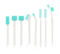 8pcs Small Household Cleaning Brushes, Small Cleaning Brush Set Detail Cleaning Brush Crevice Cleaning Tool for Window Toilet Keyboard Humidifier Bottle Small Space Gaps Corner
