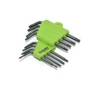 8Pcs Small Torx Wrench Star Key Set, T5 T6 T7 T8 T9 T10 T15 T20 Torx Security Screwdriver for Game Console Controller Laptop HDD Repair