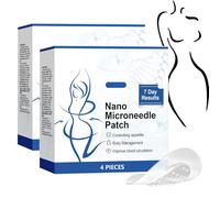 8PCS SMGT-GLP-1 Nano Microneedle Patch - Nano Microneedle Patch for Weight Loss - Micro Needle Patches,Gentle Soothing Massage Skin Care for Women and Men