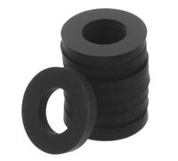 8pcs Soda Machine Co2 Cylinder Replacement Gasket | Black Sealing Ring for Tank Seat, Leak Protection for Home and Commercial Beverage Stations