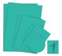 8Pcs Soft Rubber Lino Printing Blocks-Mixed Sizes (2 A4/2 A5/2 A6) and 2 Round 10cm Sheets for Linocut Art and Easy Carving