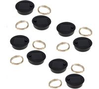 8PCS Solar Light Replacement Top with 30 LED String Lights Waterproof Replacement Solars Panels for Garden Lights 7cm Replacements Solar Lights Units for Outdoor Hanging Lanterns DIY Decoration (8PCS)
