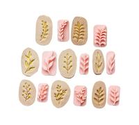 8pcs Sophisticated Craft Earring Craft Set Soft Clay Leaf Molds for Creative Jewelry Making and Artistic Designs Leaf Shape Mold