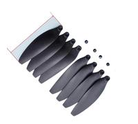 8PCS Spare Propeller Wing Rotor Set For Z908 MAX PRO Brushless Version Drone Compatible With Automotive Motorcycle Parts(black)