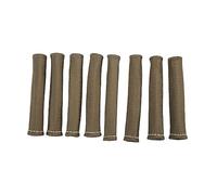 8PCS Spark Plug Wire Boots 2500°F Heat Shield Protector Sleeve Cover for Hot Rods Engine