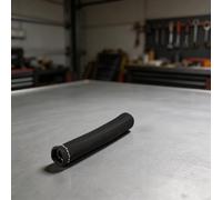 8PCS Spark Wire Heat Shield Sleeve 2500F 6.3Inch(Black)