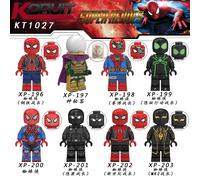 8PCS Spider-man Mystery Man MiniFigures Toys