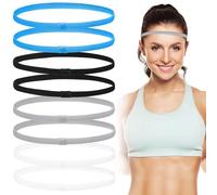 8pcs Sports Headbands for Women Thin Cloth Hair Bands