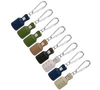 8Pcs Squid Jigs Hook Protector Squid Jigs Covers Protector With Carabiner Baits Fishing Tackle Jig Cover With Carabiner