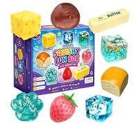 8Pcs Squishy Set Mystery Box,Squishy Fidget Toys,Fun Box