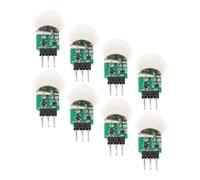 8pcs Sr312 Mini Infrared Sensor Module for Automatic Motion Detection