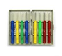 8PCS Stainless Steel Hollow Needle Desoldering Tools Set For for Electronics Component Repair and Removal with Plastic Storage Box