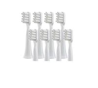 8Pcs Standard Clean and Sensitive Toothbrush Heads,Compatible for Xiaomi Mijia T100 Mi Smart Electric Replacement(8 Standard (White))