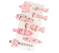 8Pcs Star Hair Clip Slip Resistant Duckbill Barrettes Hairpin For Women Girls Everyday Hairstyling Accessories Hair Clip For Party Office