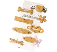 8Pcs Star Shaped Hair Clip Duckbill Barrettes For Women Girls Hairpin Fashion Accessories Party Occasion Star Hair Clip